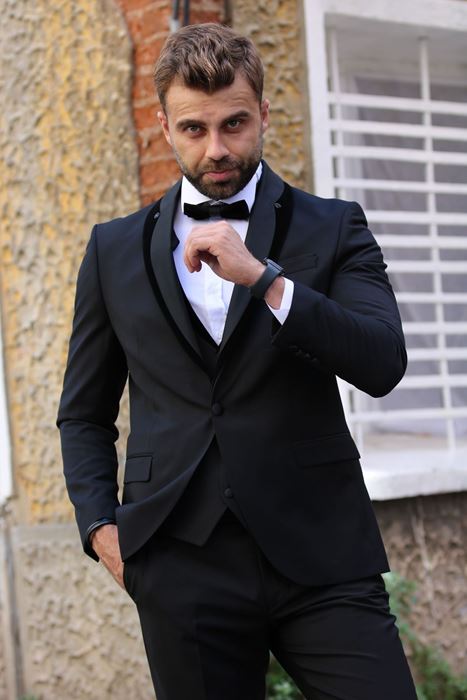 Picture of CLASSIC BLACK TUXEDO