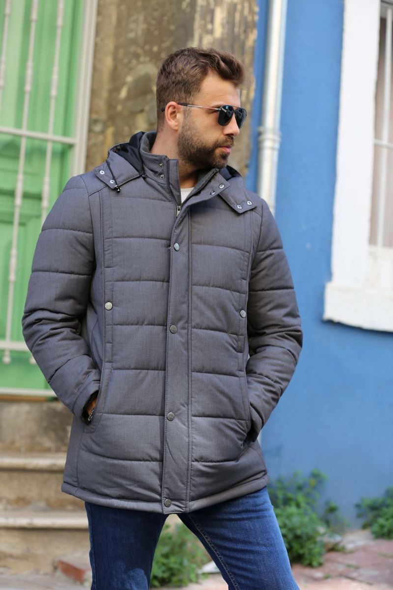 Picture of GRAY CLASSIC COAT