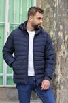 Picture of NAVY BLUE INFLATABLE COAT
