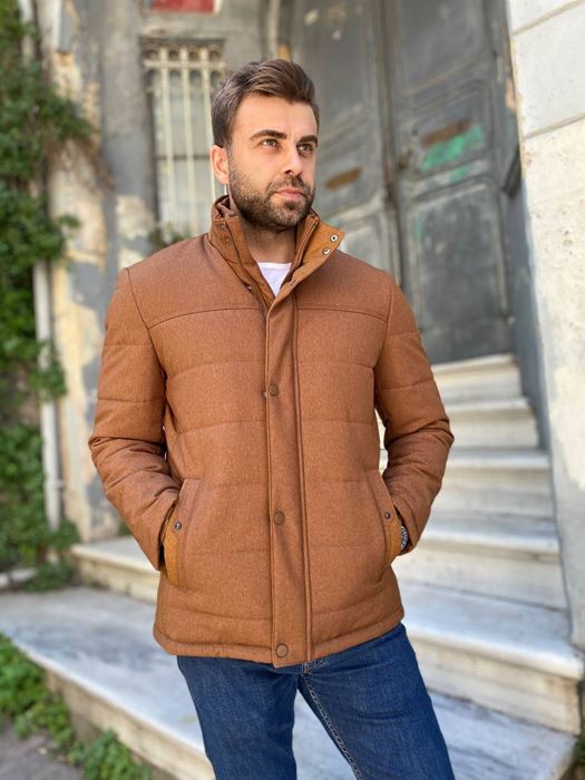 Picture of ORANGE LINEN SPORTS COAT