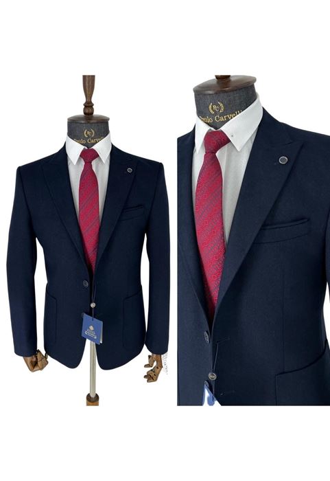 Picture of CLASSIC FLAT NAVY BLUE JACKET