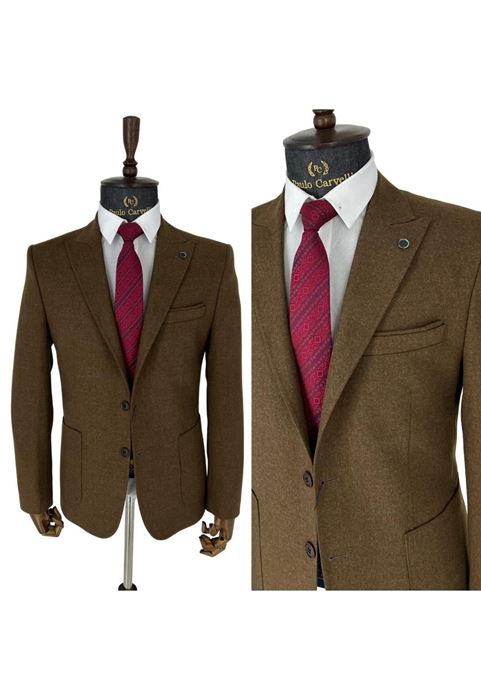 Picture of CLASSIC DARK MUSTARD JACKET