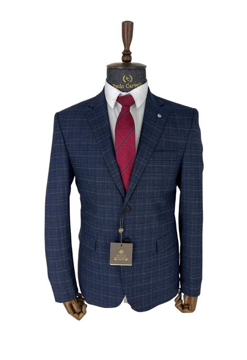 Picture of CLASSIC DARK NAVY STRIPED JACKET