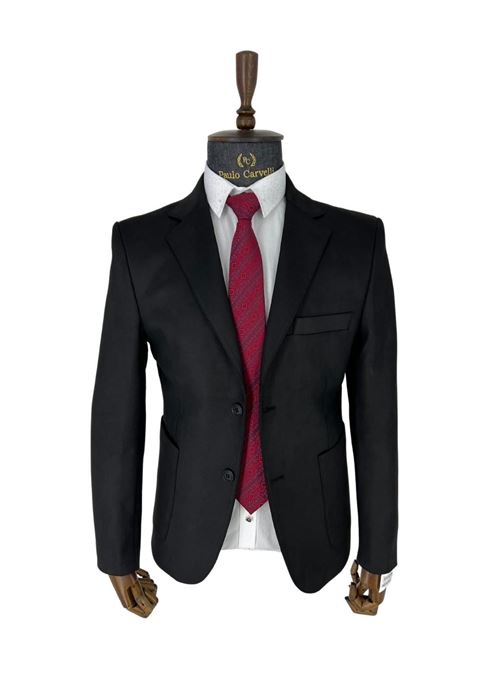 Picture of CLASSIC SMOKED BLACK LINE DETAILED JACKET