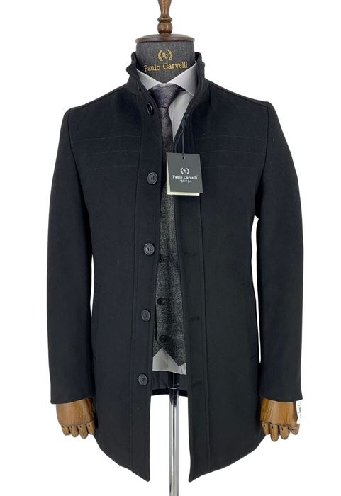 Picture of BLACK FLAT COAT