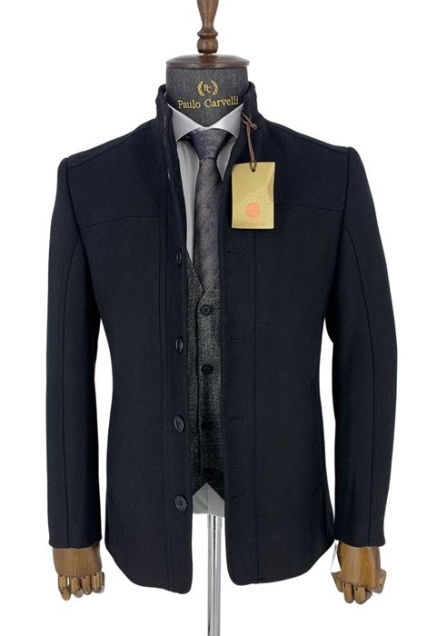 Picture of SMOKED BLACK COAT