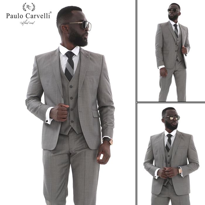 Image de GILET UNI GRIS