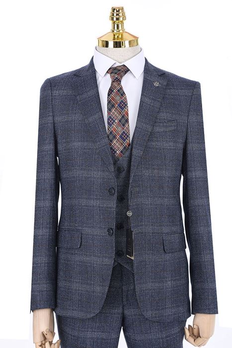 Изображение Erkek Slimfit Takım Elbise