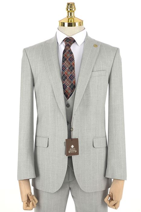 Picture of ÇİZGİ DESENLİ TAKIM ELBİSE