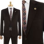 KAHVERENGİ KADİFE CEKET resmi