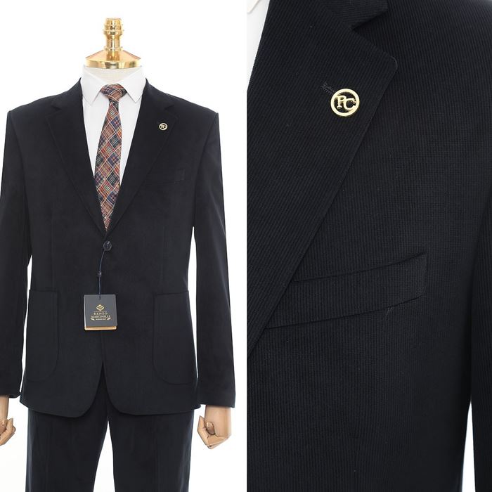 صورة LACİVERT KADİFE CEKET