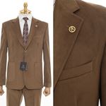 FÜME KAHVE KADİFE CEKET resmi