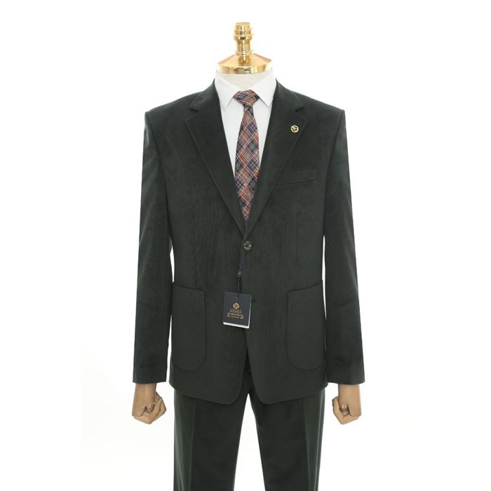 Image de FÜME KADİFE CEKET