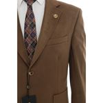 KAHVERENGİ KADİFE CEKET resmi