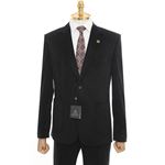 صورة SİYAH KOYU FÜME KADİFE CEKET