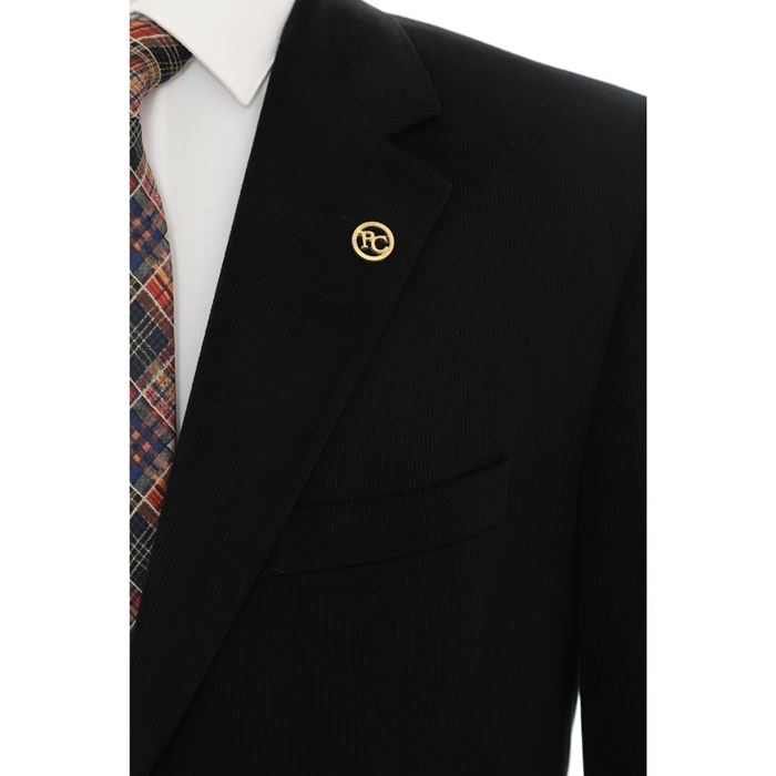 Image de GECE SİYAHI KADİFE CEKET