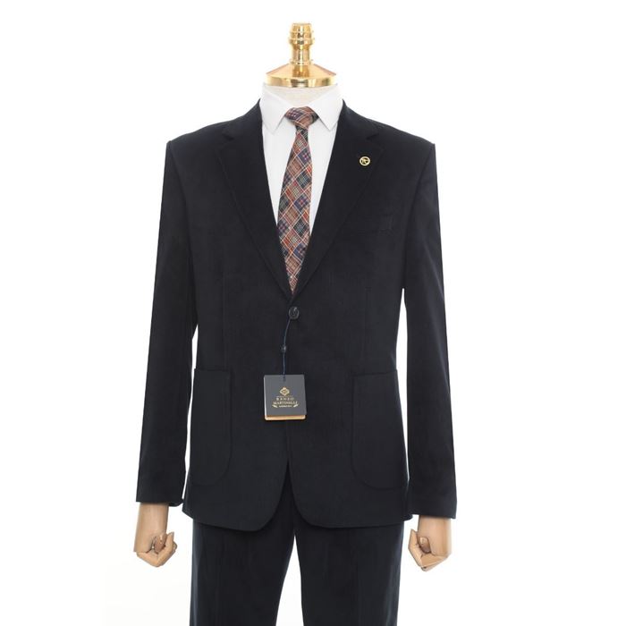 صورة KÜL GRİSİ KADİFE CEKET