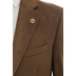 BİTTER KAHVE KADİFE CEKET resmi