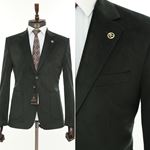 Изображение HAKİ YEŞİL KADİFE CEKET