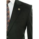 Image de KOYU YEŞİL KADİFE CEKET