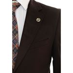 Image de KESTANE RENGİ KADİFE CEKET