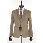 Picture of FÜME SÜT KAHVE KADİFE CEKET