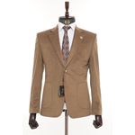 Picture of AÇIK BRONZ KADİFE CEKET