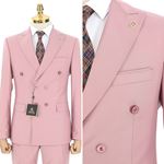 صورة PUDRA RENGİ TAKIM ELBİSE