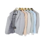 Image de KARELİ DÜZ TAKIM ELBİSE