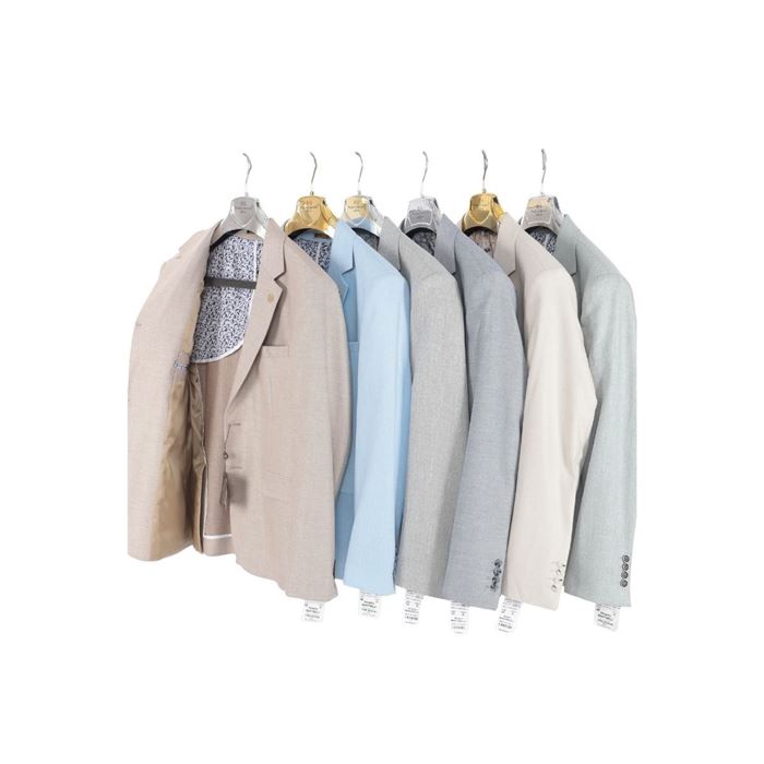 KARELİ DÜZ TAKIM ELBİSE2 resmi