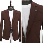 Изображение BORDO DÜZ TAKIM ELBİSE